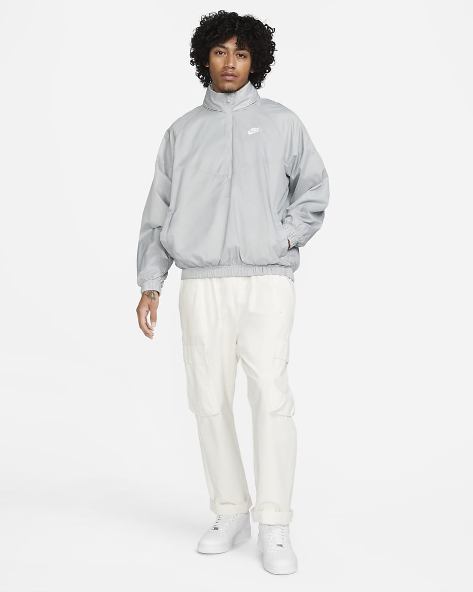 Nike men's anorak jackets best sale